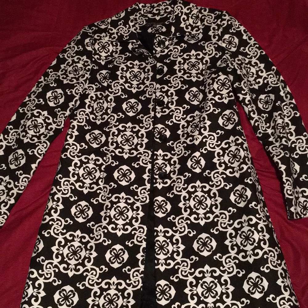 Adrienne vittadini  chic coat